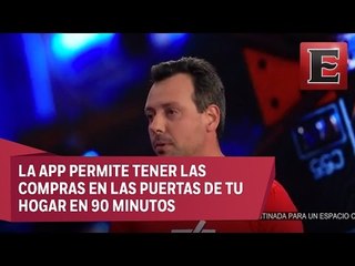 Daniel Undurraga y la app para realizar compras del súper