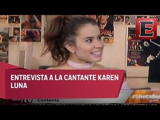 Entrevista a la cantante Karen Luna
