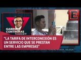 Gabriel Contreras habla sobre las tarifas de interconexión