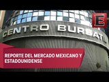 Reporte bursátil desde la Bolsa Mexicana de Valores