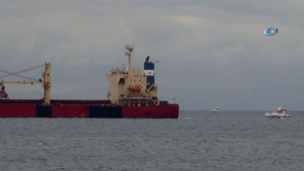 Yenikapı Açıklarında Tk Roterdam ve Bosphorus King İsimli Gemiler Çarpıştı