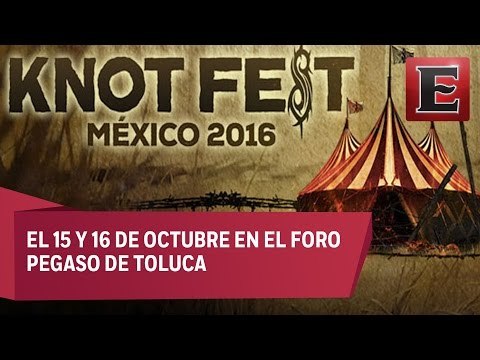 Metal en el KnoFest México 2016 con Slipknot, Manson y Slayer