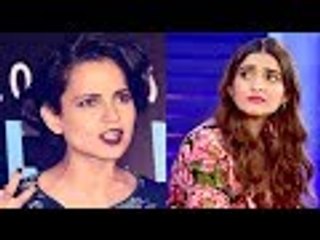 Kangana Ranaut Hits Back At Sonam Kapoor: Who Gave Her The Right To Judge Me?