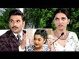 Ranveer & Deepika's STRONG REACTION Over Tanushree Dutta - Nana Patekar Controversy