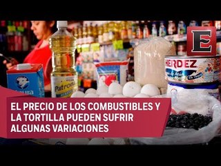 Rogelio Cerda habla sobre el incremento de precios en la canasta básica