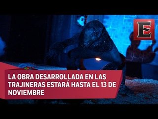El Nahual espanta en los canales de Xochimilco