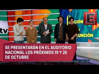 Morat habla de sus próximas presentaciones