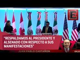 Juan Pablo Castañón habla sobre la postura de ENP ante las amenazas de Trump