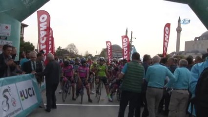 54. Cumhurbaşkanlığı Türkiye Bisiklet Turu Start Aldı