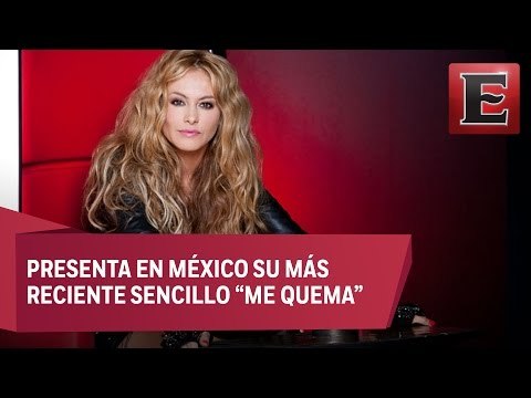 “Soy auténtica en mis canciones”: Paulina Rubio