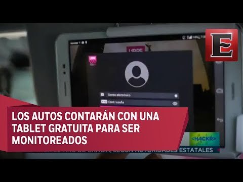Anuncian nuevas reglas para taxis en la CDMX