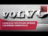 PROFEPA multa a Volvo México por incumplimiento de normas ambientales