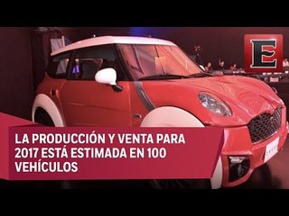 Zacua presenta el primer auto eléctrico mexicano