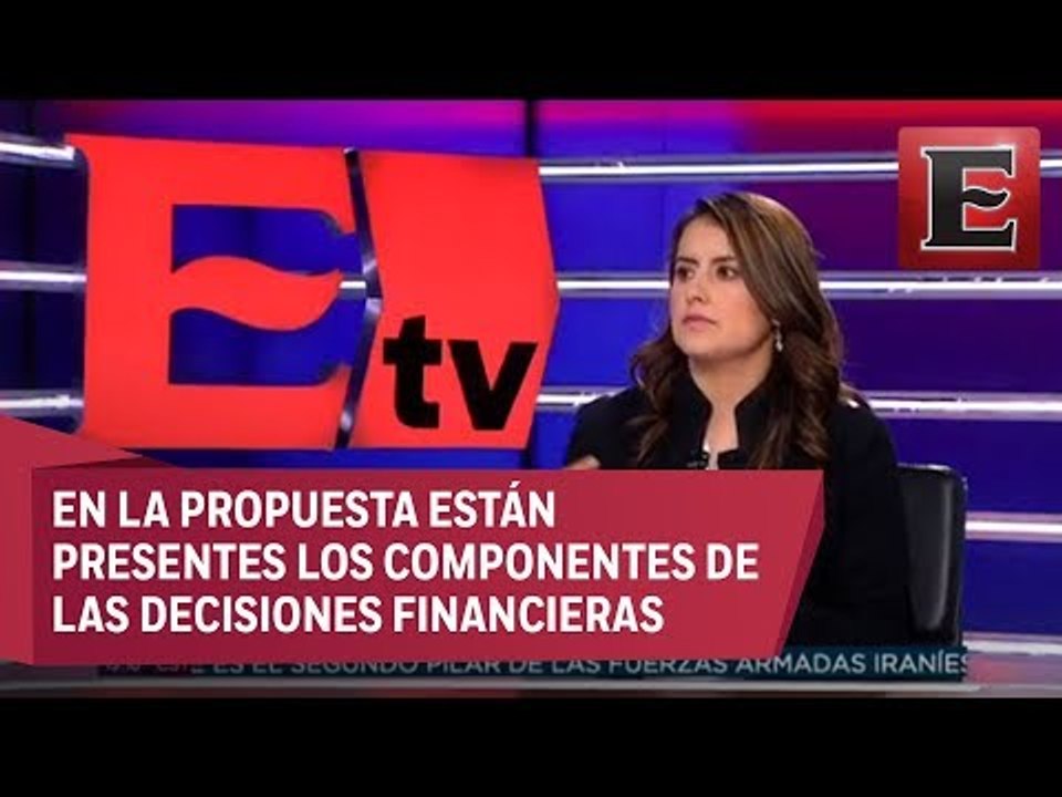 Sofía Macías habla sobre la importancia de la educación financiera