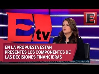 Sofía Macías habla sobre la importancia de la educación financiera