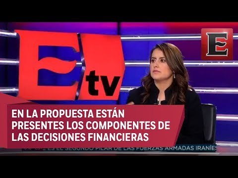 Sofía Macías habla sobre la importancia de la educación financiera