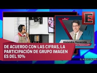 Alejandro Navarrete y los ganadores de la licitación para televisión abierta