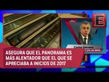 Carlos Serrano habla sobre las perspectivas para la economía mexicana