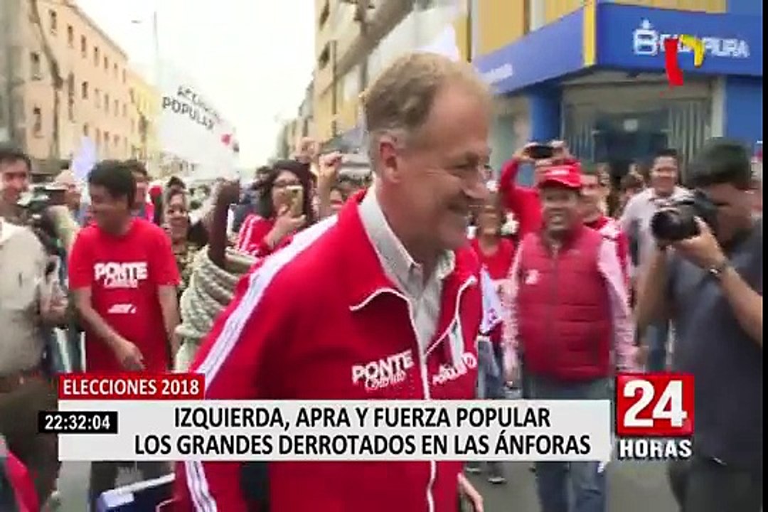 Analista político señaló que diversos aspectos generaron la caída de varios partidos en estos comicios