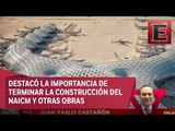 Juan Pablo Castañón habla de la reunión con candidatos presidenciales
