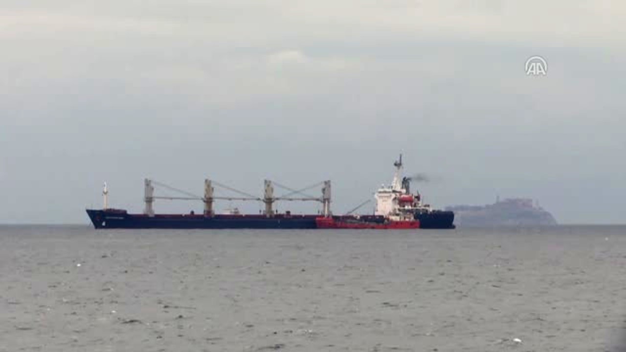 Marmara'da Gemi Kazası