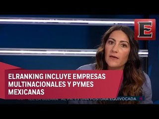 Michelle Ferrari y las mejores empresas para trabajar en la banca