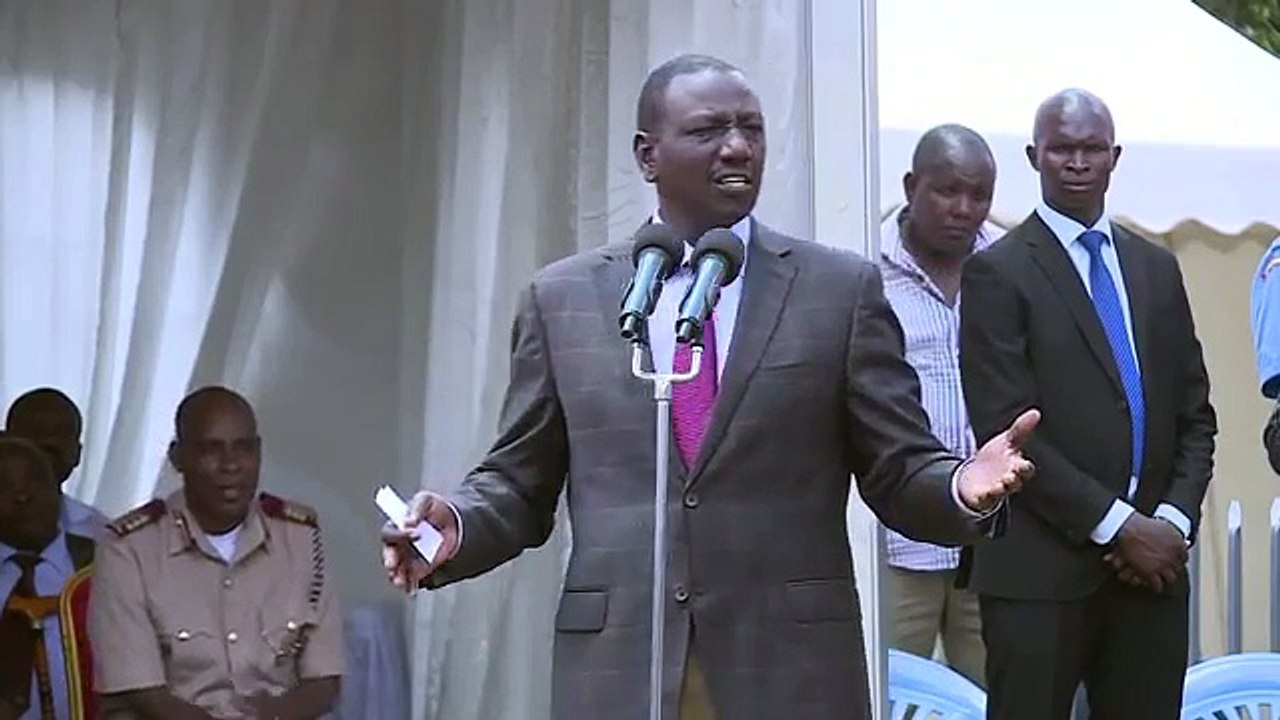 U-HEARD: RUTO SURPRISE UHRU KENYATTA AGAIN IN Garissa COUNTY ON REFERENDUM ISSUE