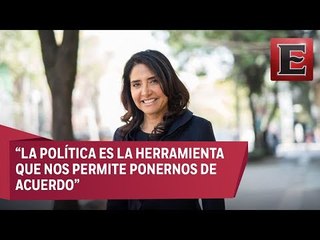 Alejandra Barrales habla sobre el debate presidencial