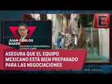 Juan Carlos Baker habla sobre la tercera ronda de negociaciones del TLC