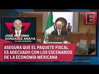 José Antonio González Anaya habla sobre su nombramiento como titular de la SHCP
