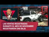 Guillermo Rosales habla sobre la venta de automóviles en México
