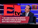 José Antonio García habla de seguros para autos