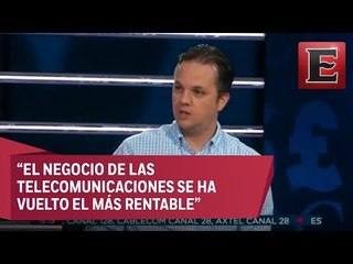 Rodrigo Pérez-Alonso habla sobre las telecomunicaciones en México