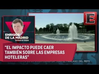 Enrique de la Madrid habla sobre el impacto en México de las alertas de viaje de EU