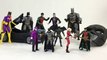 Batman Missions Toys with Batmobile, True-Moves Joker, Robin and Harley Quinn || Keith's Toy Box