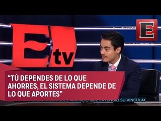 Samuel Montañez habla de la importancia del ahorro para el retiro en jóvenes
