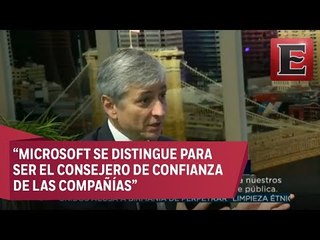 Entrevista exclusiva a Jean Philippe Courtois, Director de ventas de Microsoft