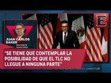 Juan Carlos Baker habla sobre la quinta ronda de negociación del TLC