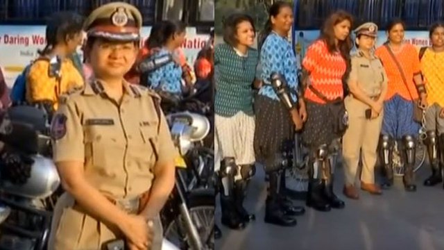Hyderabad: Women begins Bike Rally to promote Battukamma Festival, Women Empowernment |Oneindia News