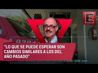 Carlos Muñoz desmiente supuesto gasolinazo
