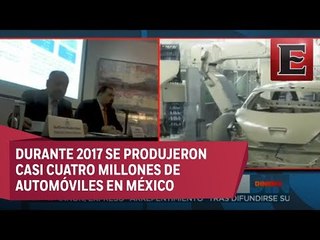 Producción de vehículos en México rompió récord en 2017