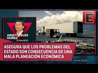 Aristóteles Nuñez habla sobre los reclamos de Javier Corral