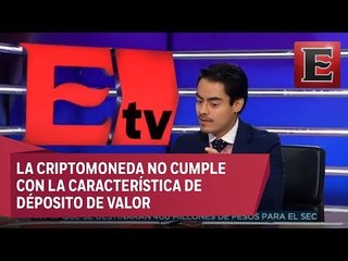 Samuel Montañez habla de criptomonedas