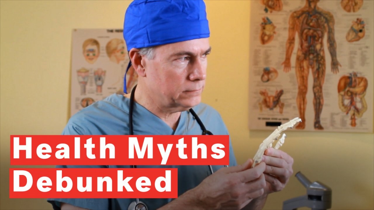 10 Health Myths Debunked