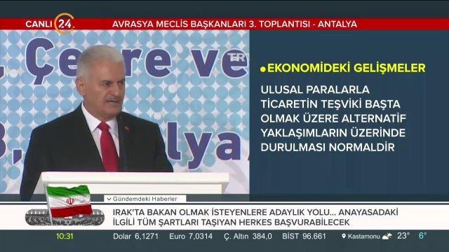 Avrasya Meclis Başkanları 3. Toplantısı
