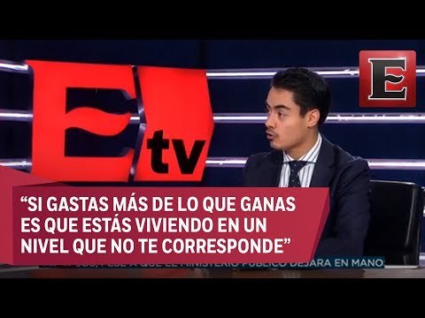 Samuel Montañez habla sobre cómo controlar las tarjetas de crédito