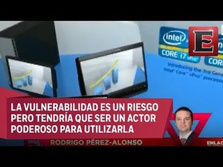 Rodrigo Pérez-Alonso habla sobre la vulnerabilidad de Intel y las inversiones en Spotify