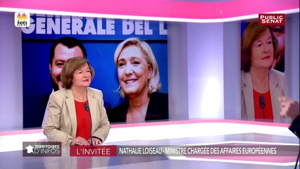 Best of Territoires d'Infos - Invitée politique : Nathalie Loiseau (09/10/18)