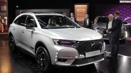 Video Istituzionale DS Automobiles al Salone di Parigi 2018