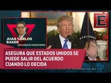 Juan Carlos Baker habla sobre la siguiente ronda de negociación del TLC